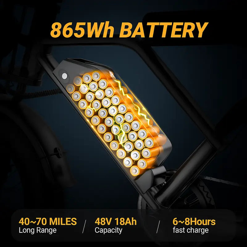 Peak Power Electric Bike 1500W