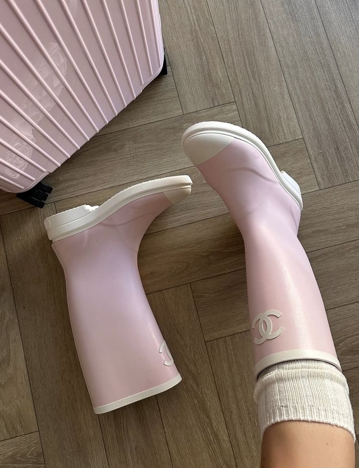 CC High Rainboots
