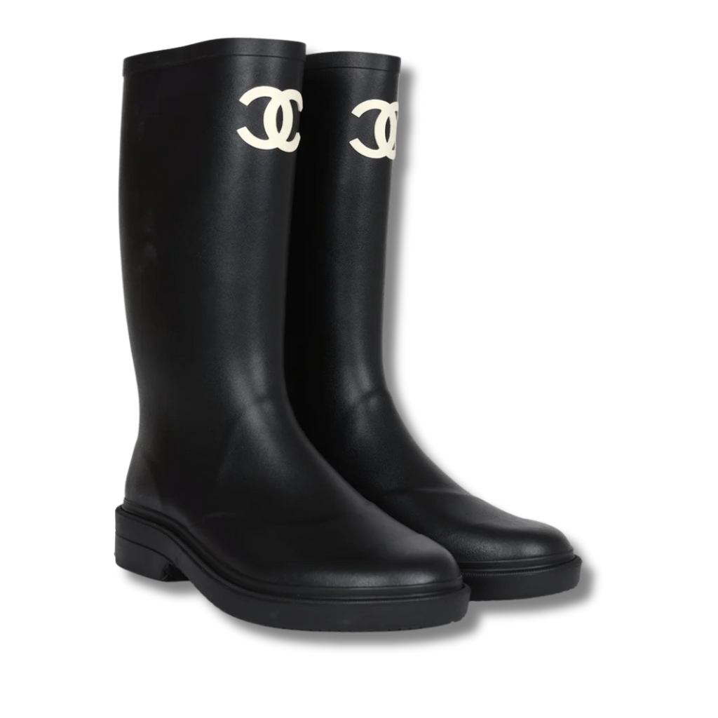 CC High Rainboots