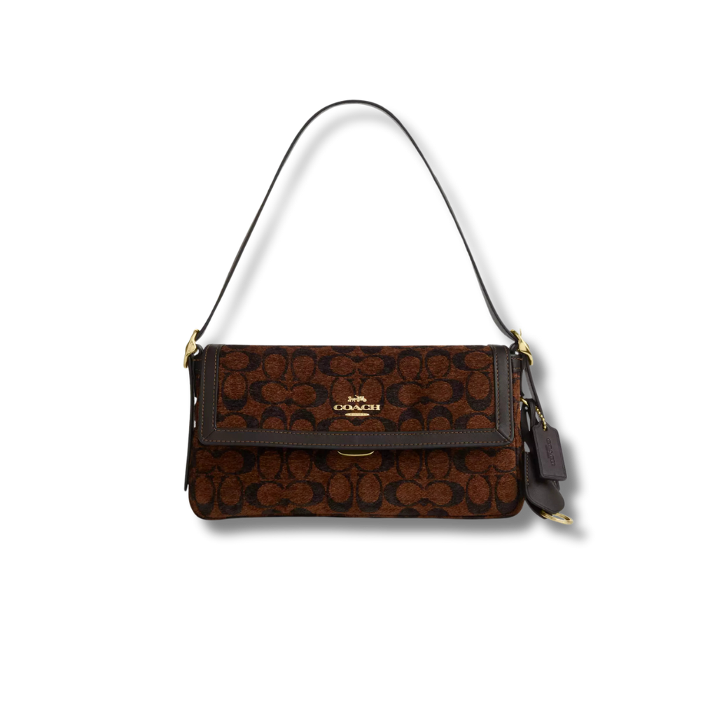 Etta Shoulder Bag In Signature Chenille
