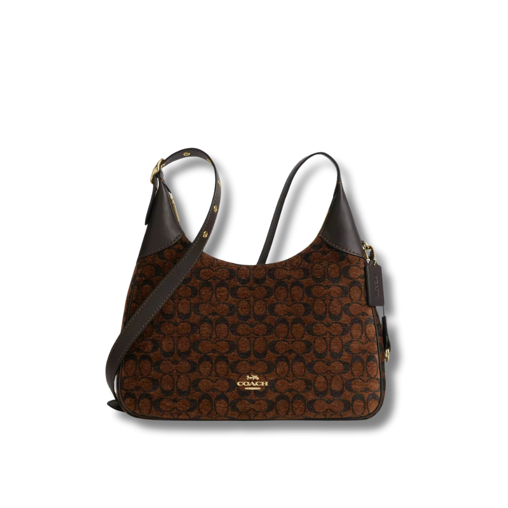 Etta Shoulder Bag In Signature Chenille