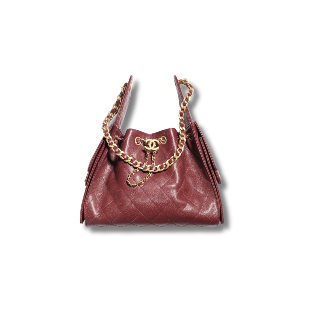 25 Calfskin Handbag