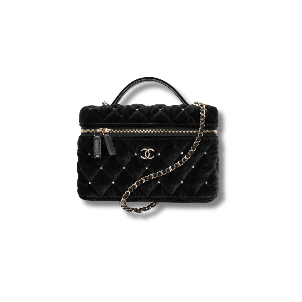 Long Vanity with Chain