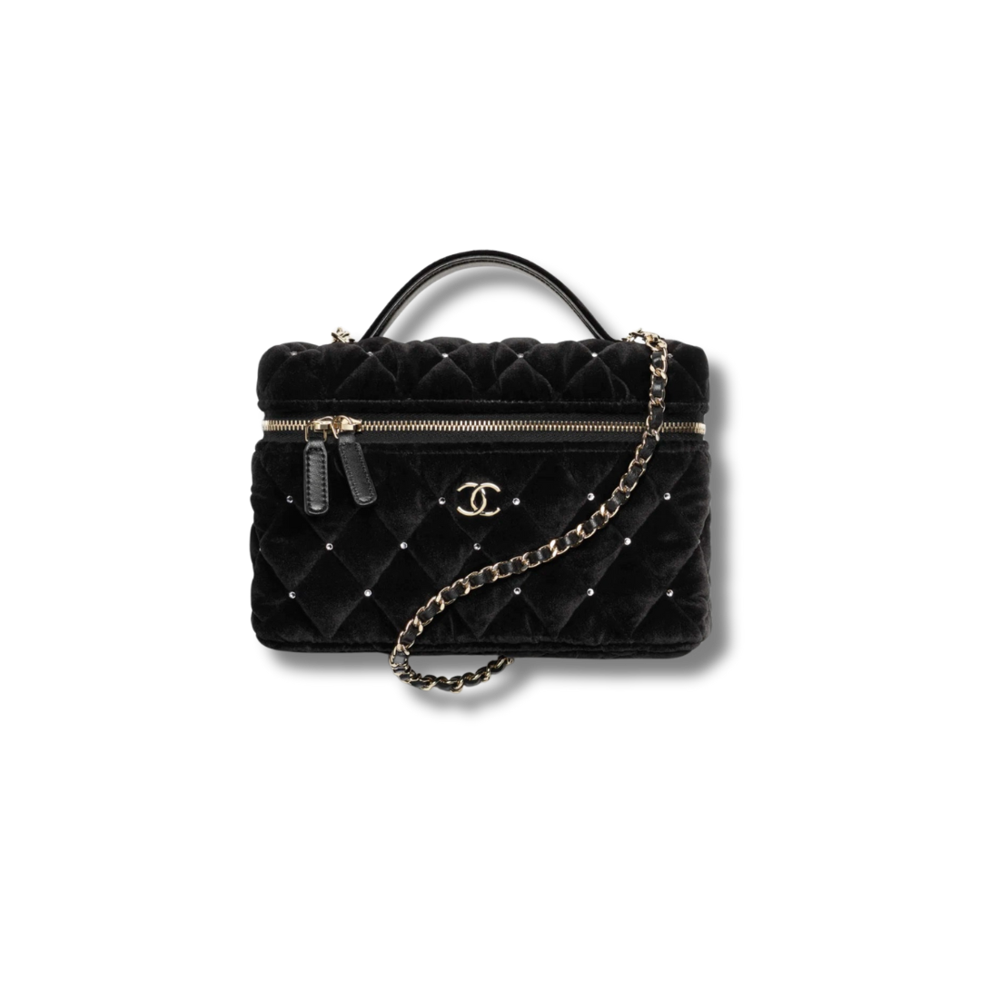 Long Vanity with Chain