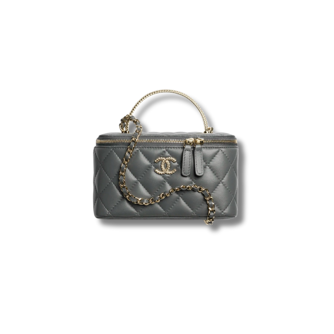 Long Vanity with Chain