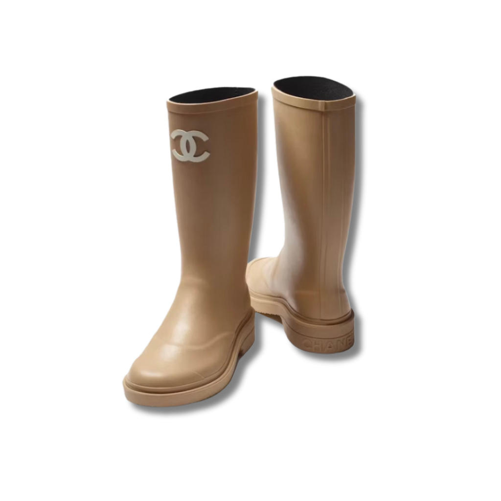 CC High Rainboots