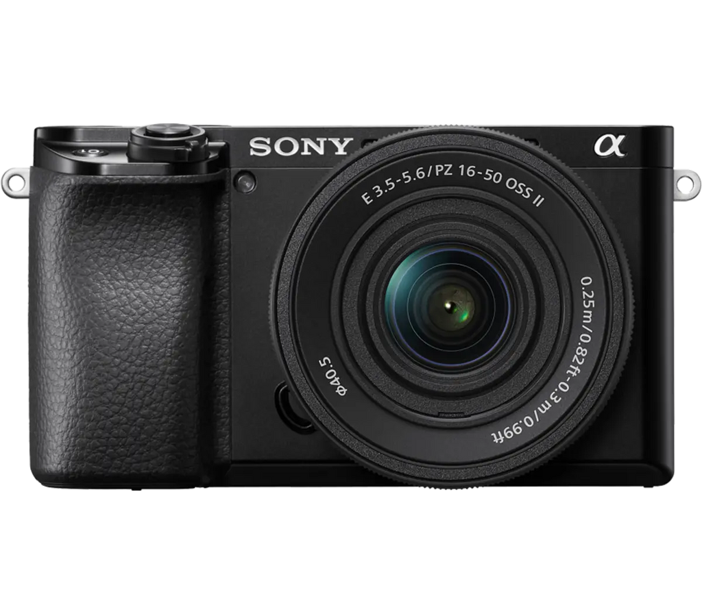 A6100 Mirrorless Interchangeable-Lens Camera