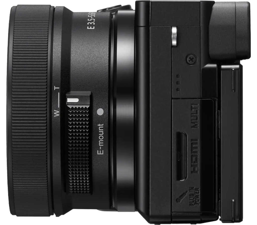 A6100 Mirrorless Interchangeable-Lens Camera