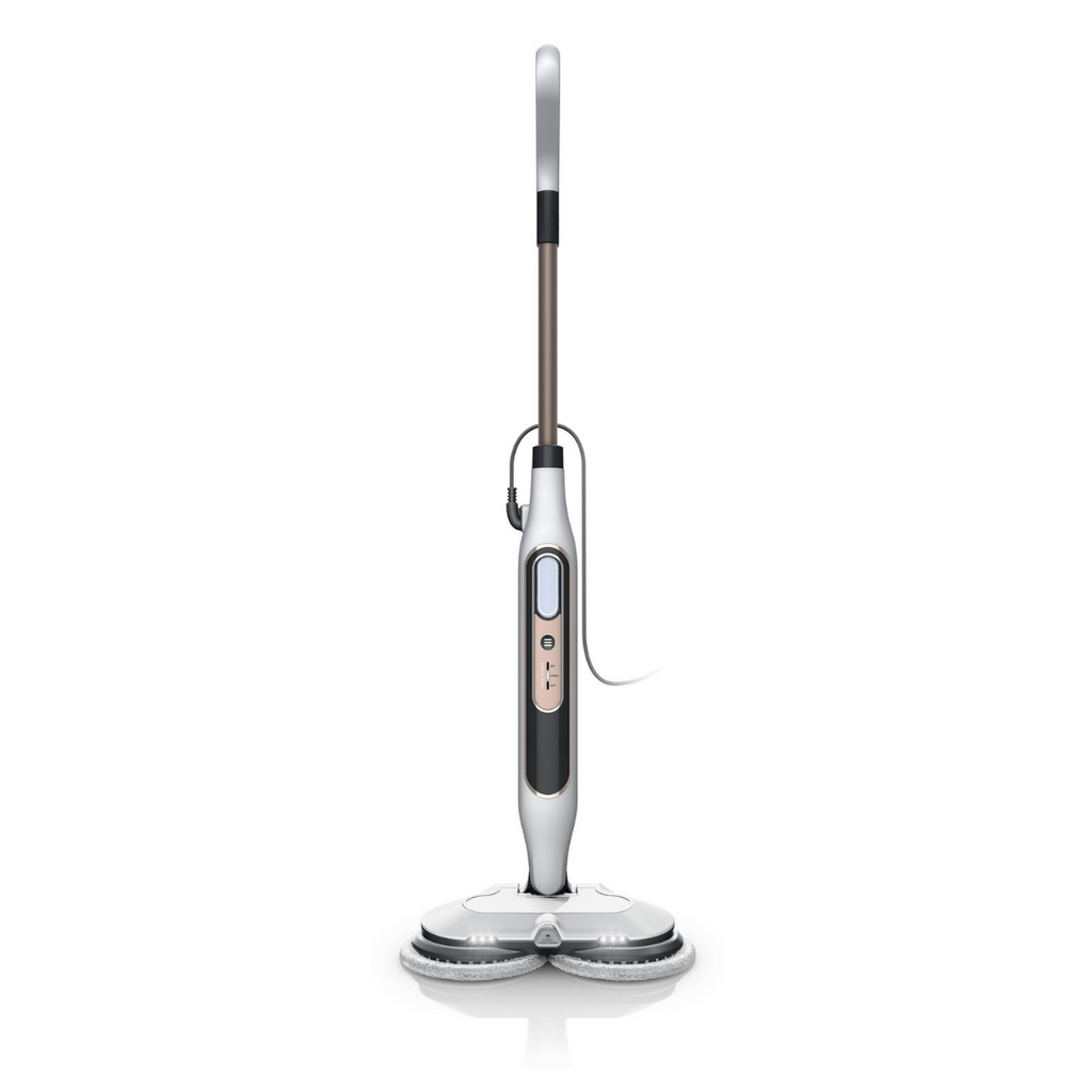 Steam & Scrub with Steam Blaster Technology