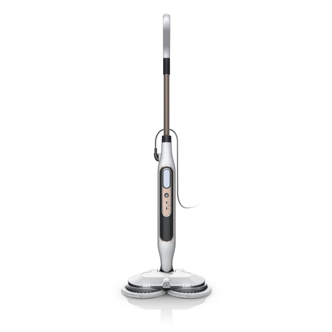 Steam & Scrub with Steam Blaster Technology