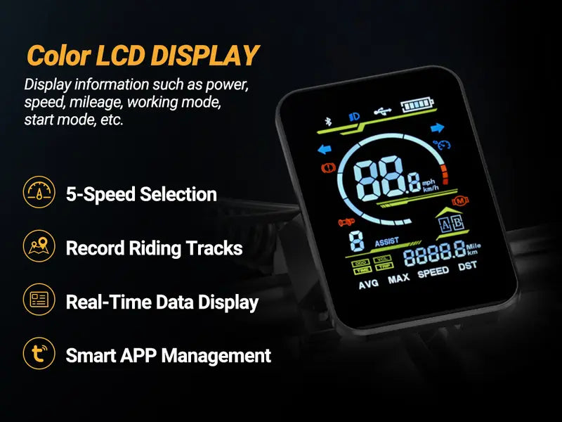 Peak Power Electric Bike 1500W