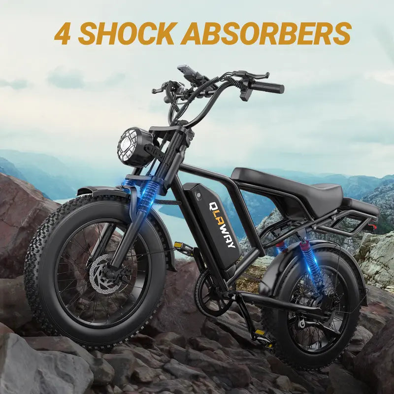 Peak Power Electric Bike 1500W