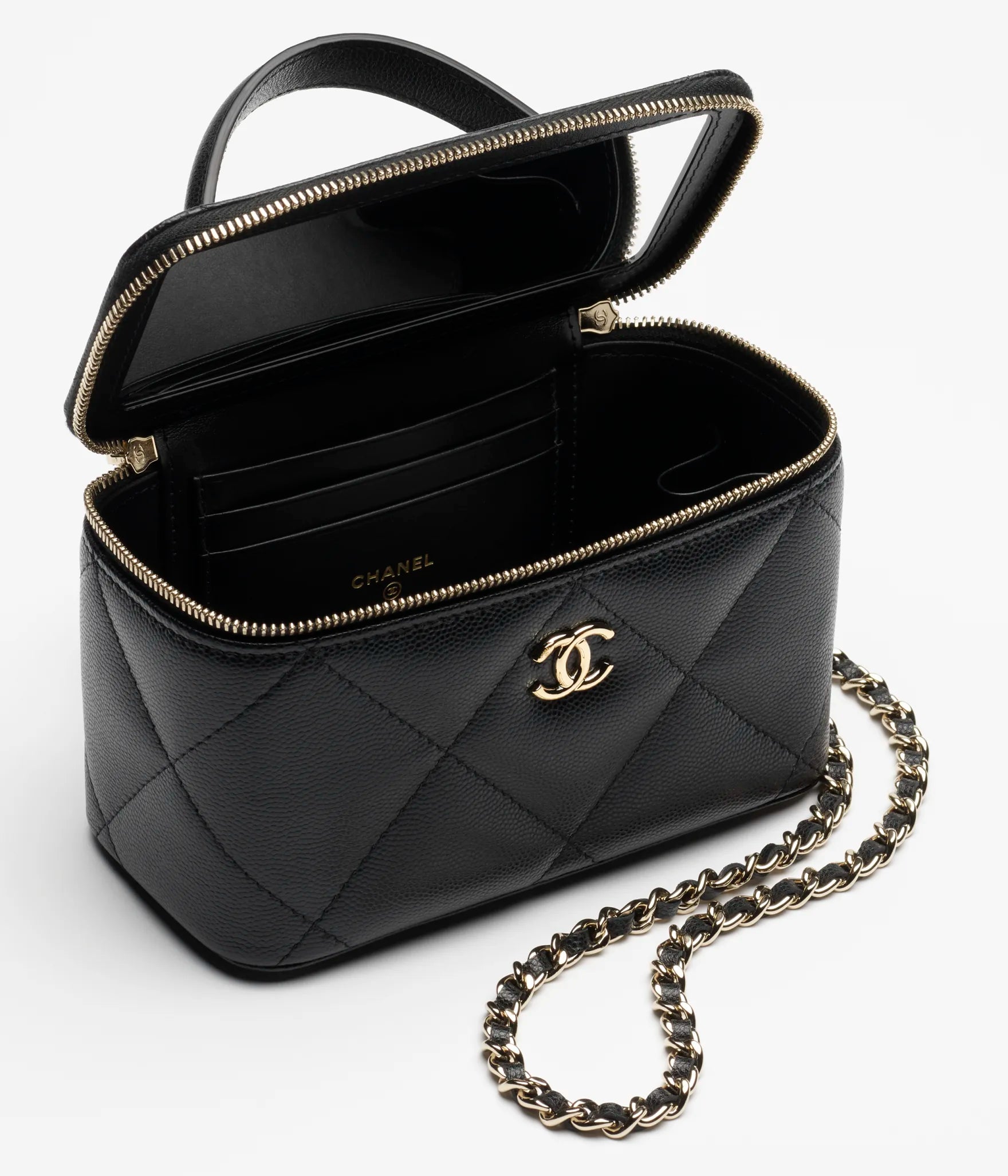 Long Vanity with Chain