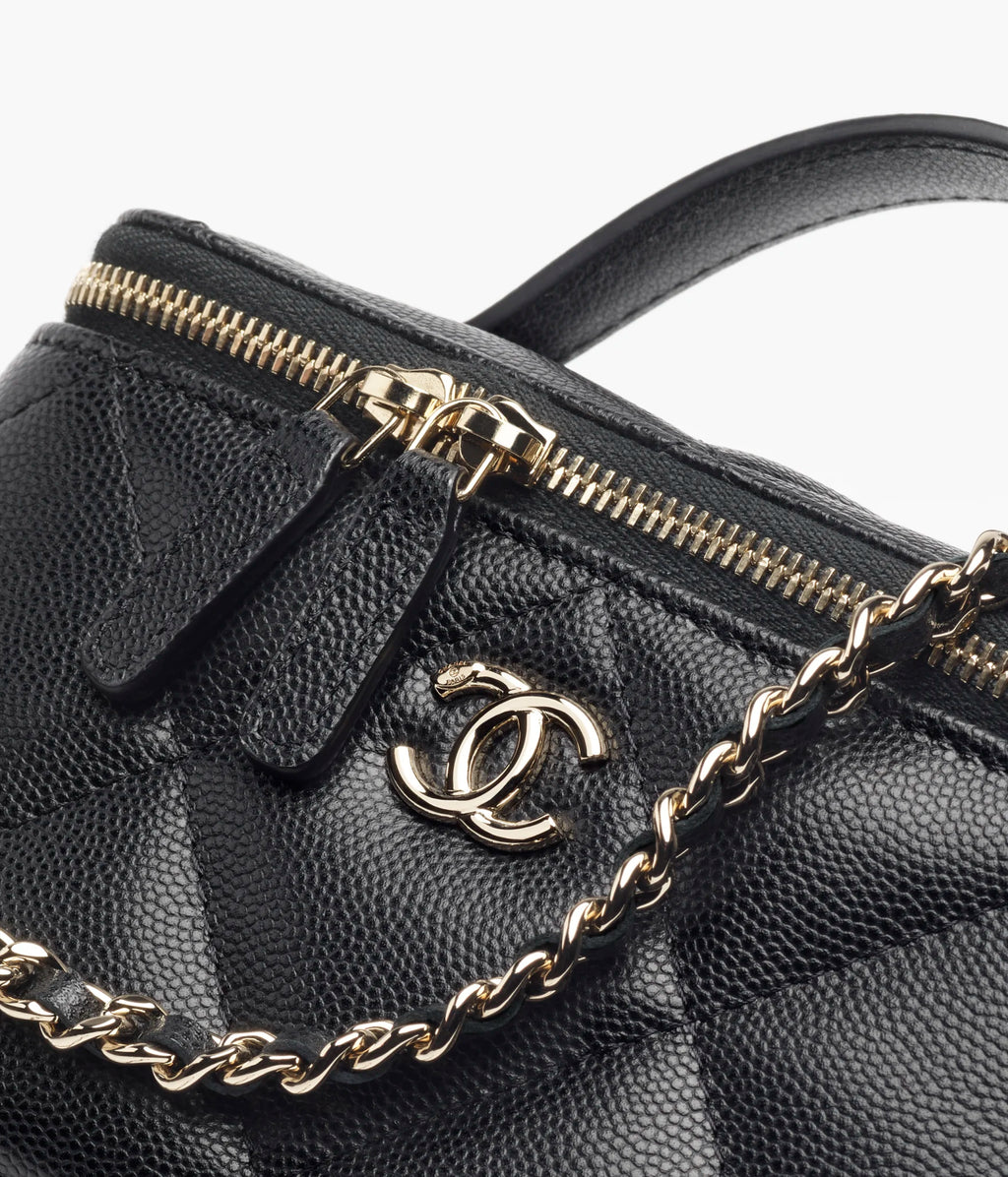 Long Vanity with Chain