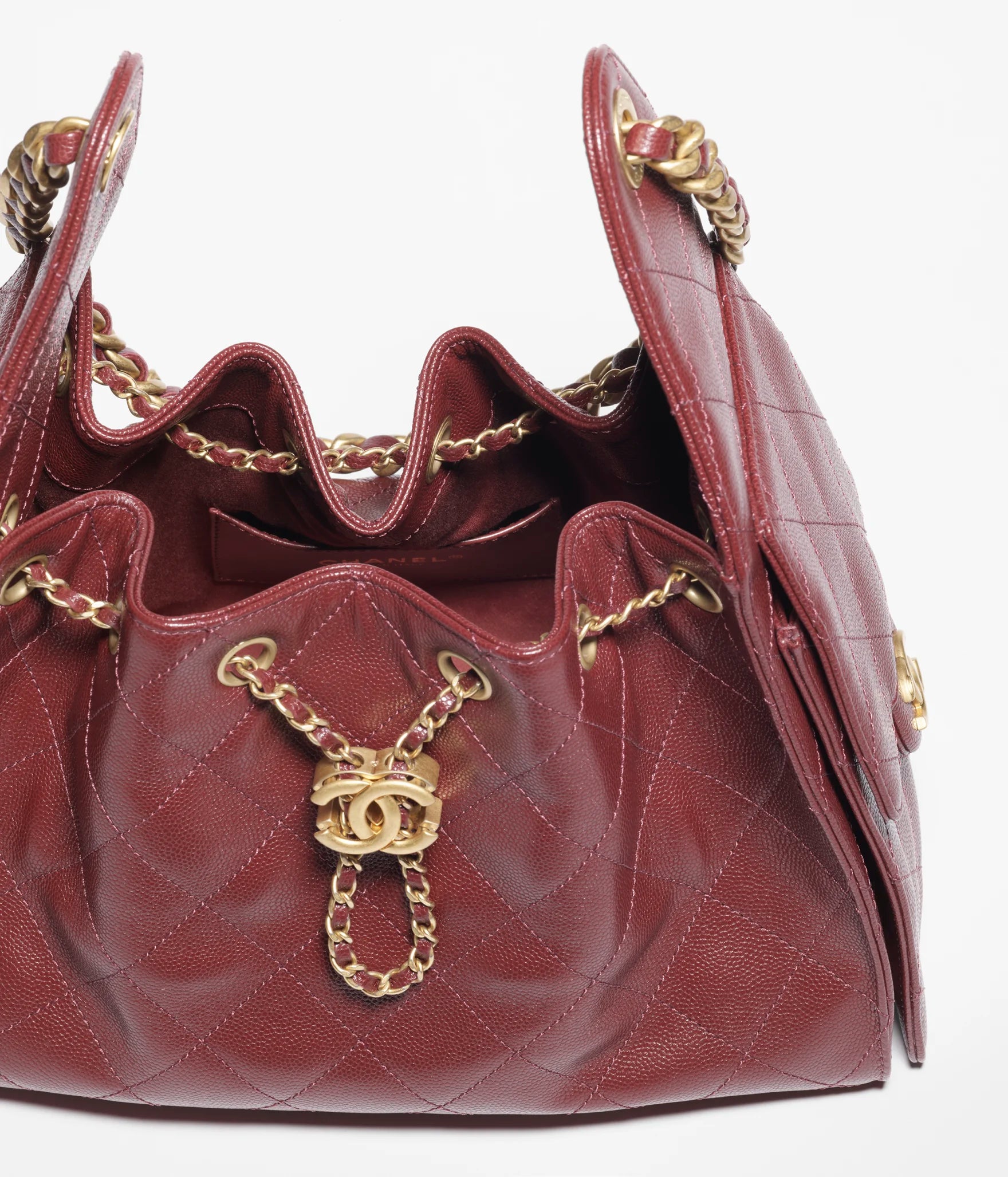 25 Calfskin Handbag