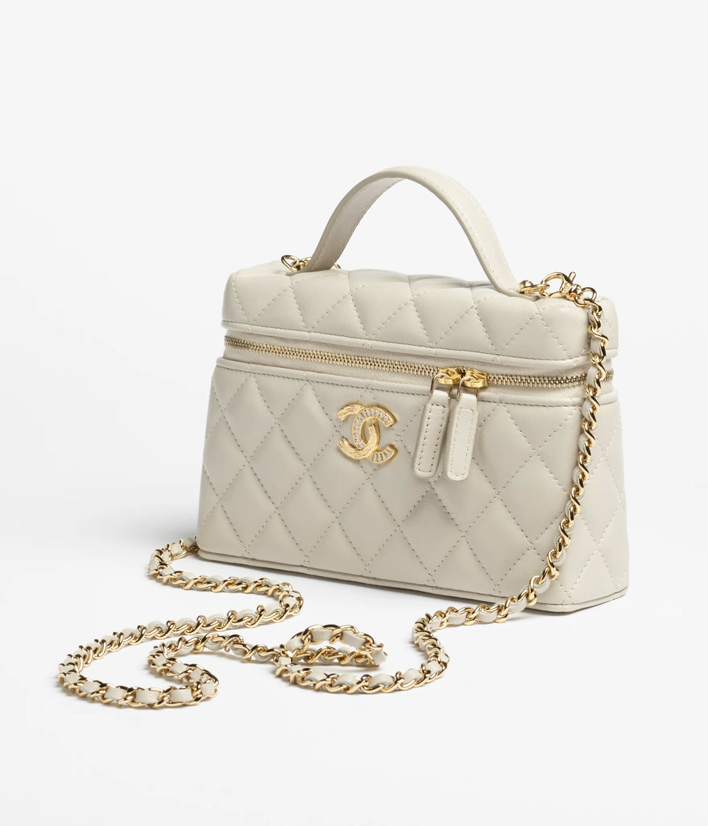 Long Vanity with Chain