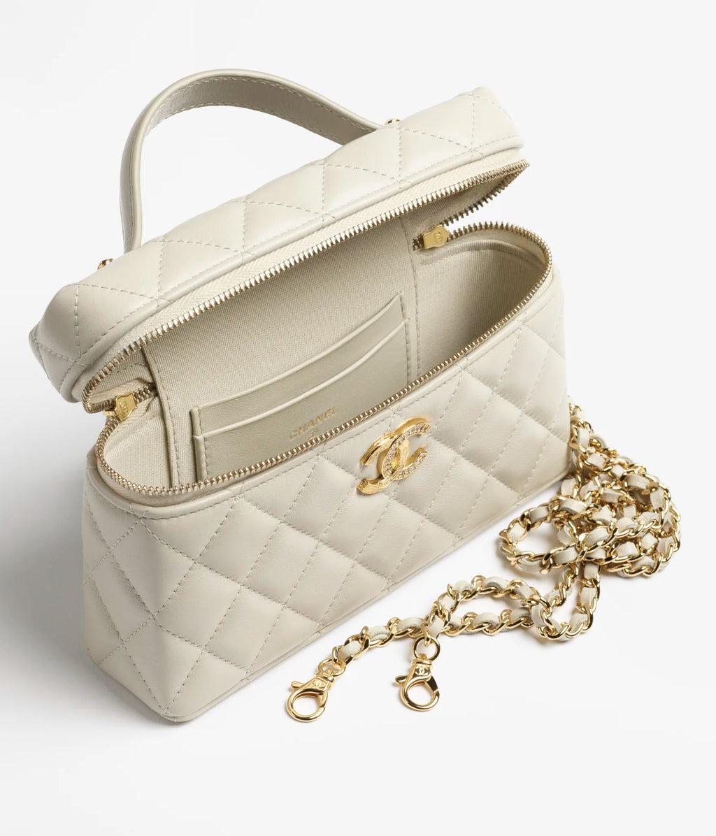 Long Vanity with Chain