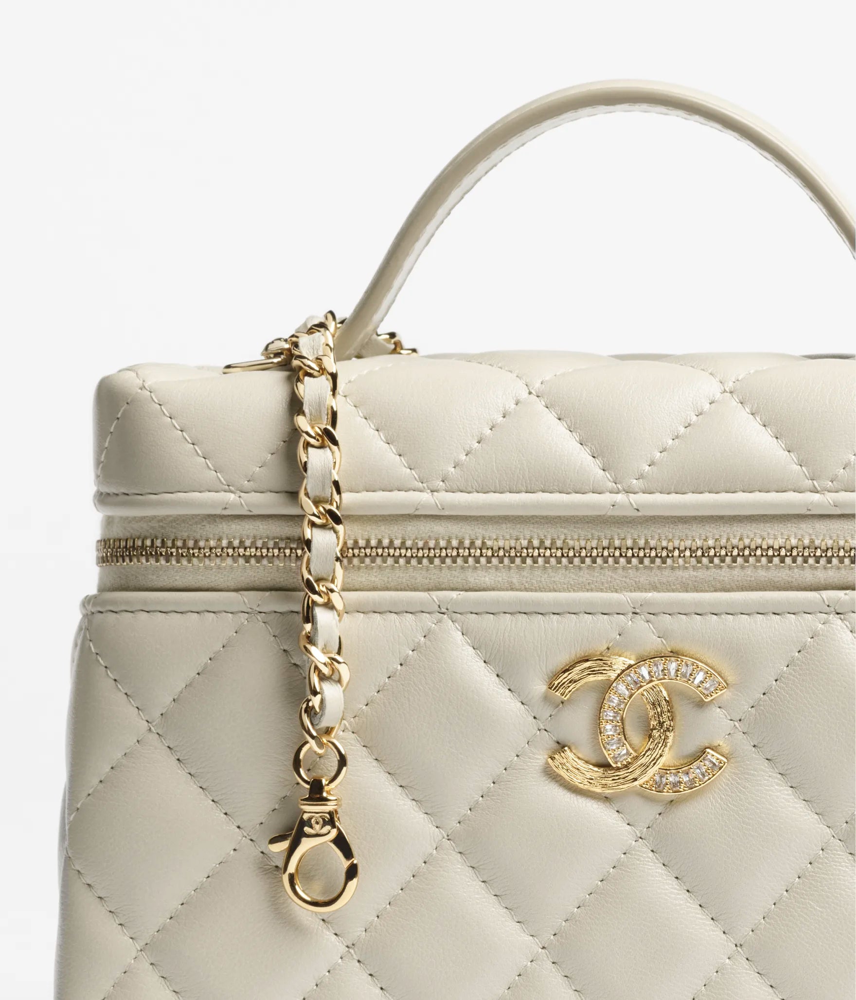 Long Vanity with Chain