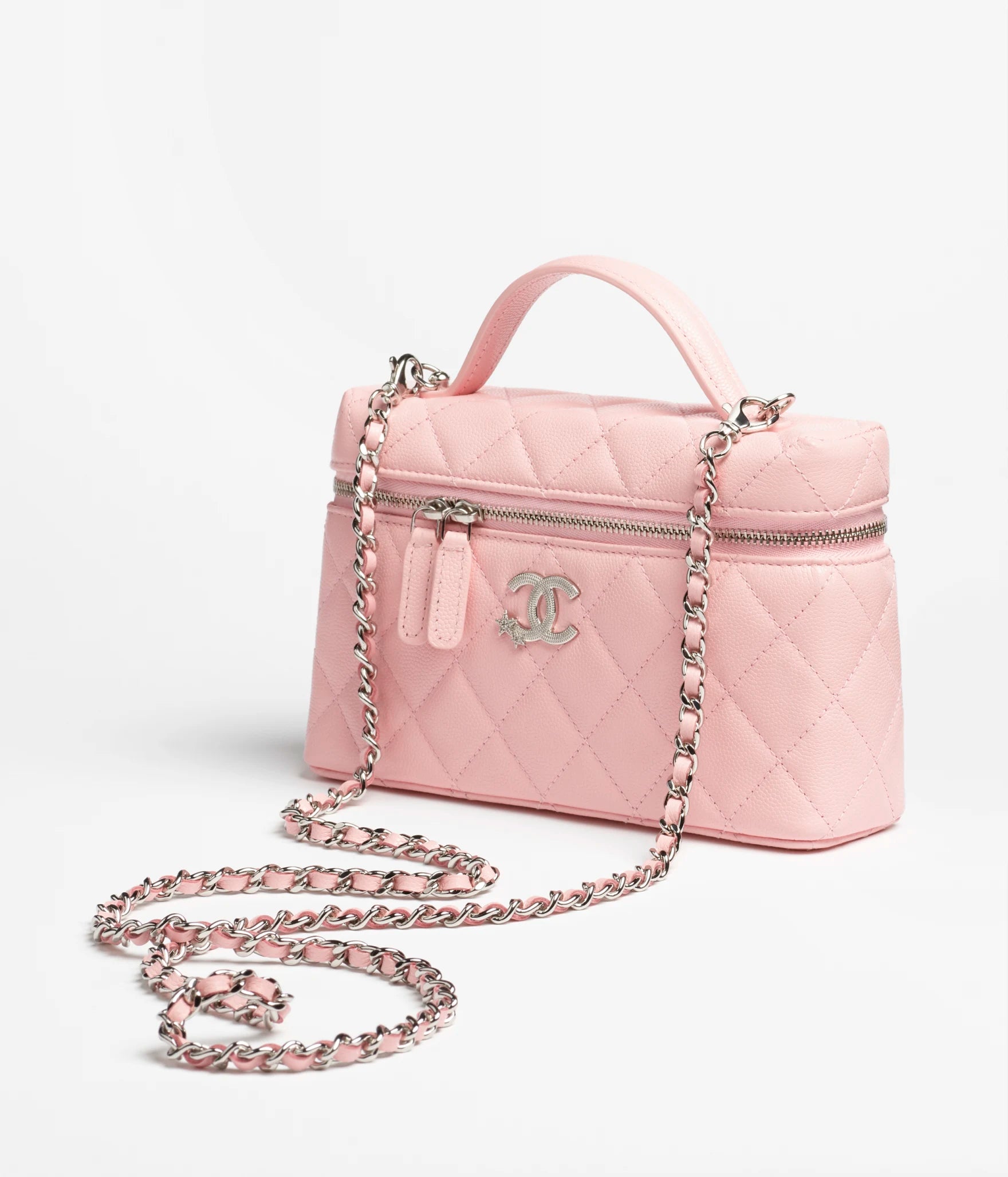 Long Vanity with Chain