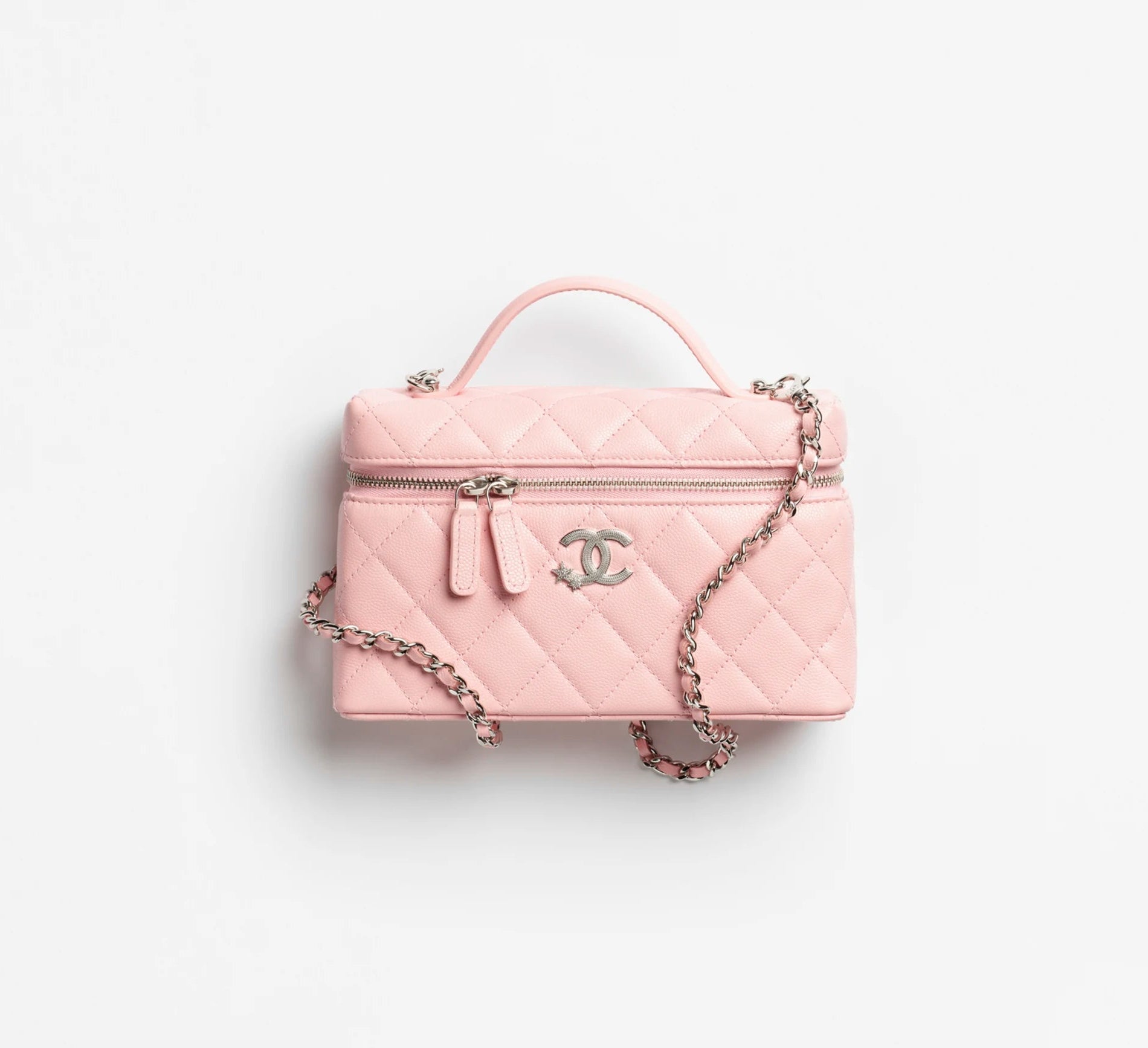 Long Vanity with Chain