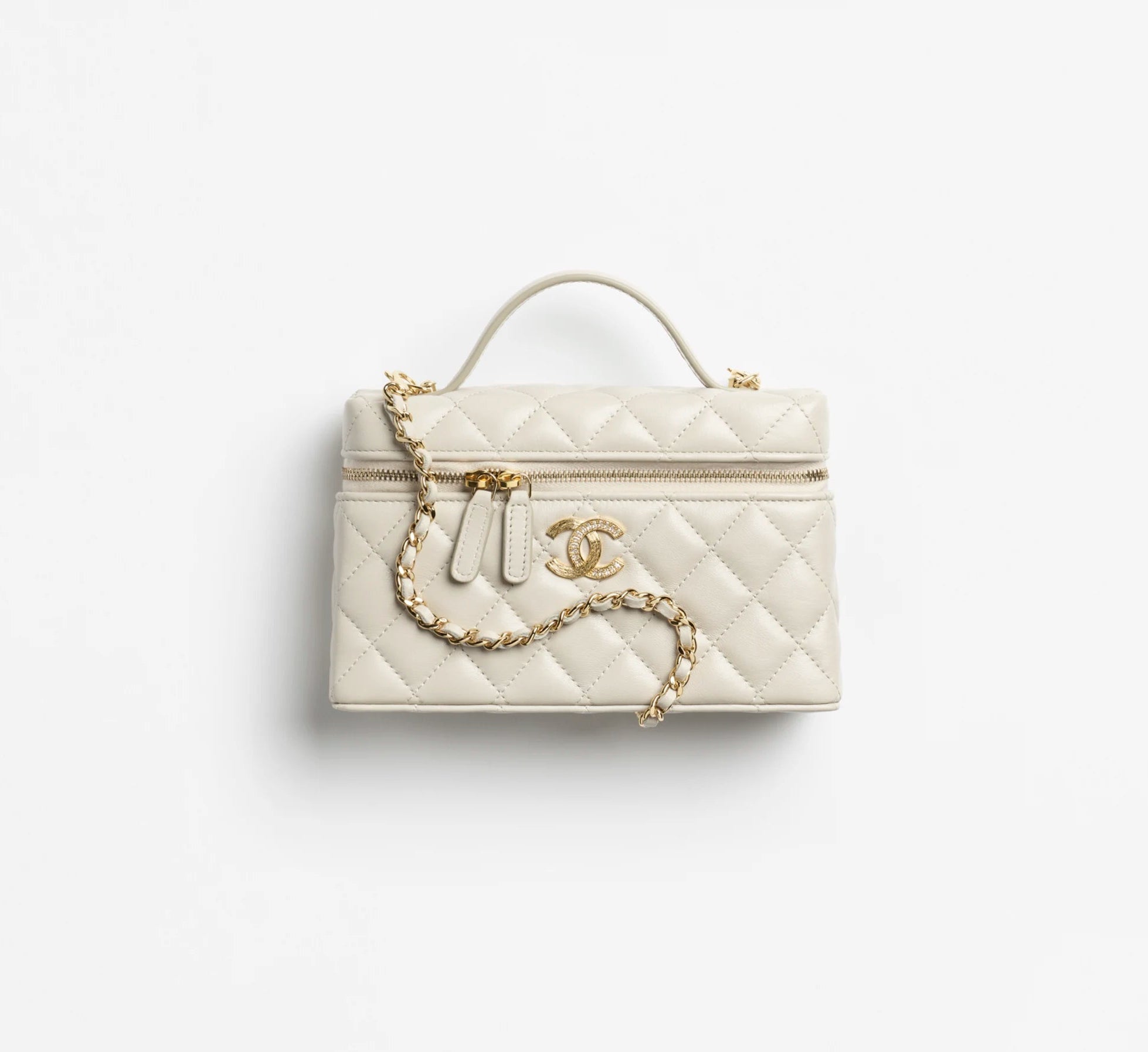 Long Vanity with Chain