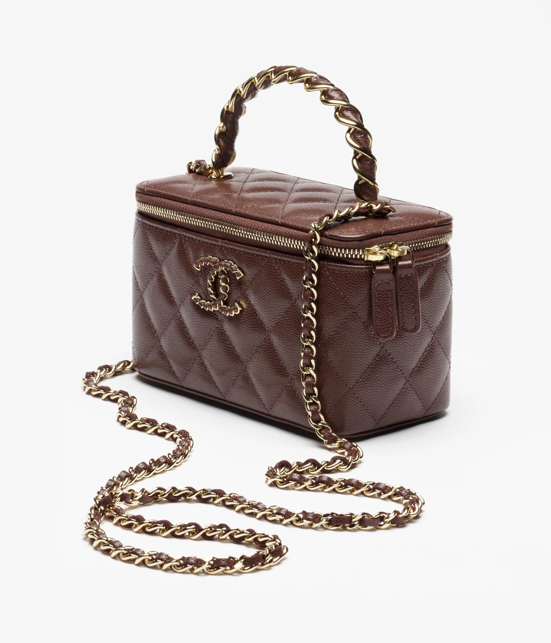 Long Vanity with Chain