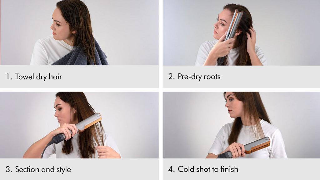 Airstrait Dryer and Straightener