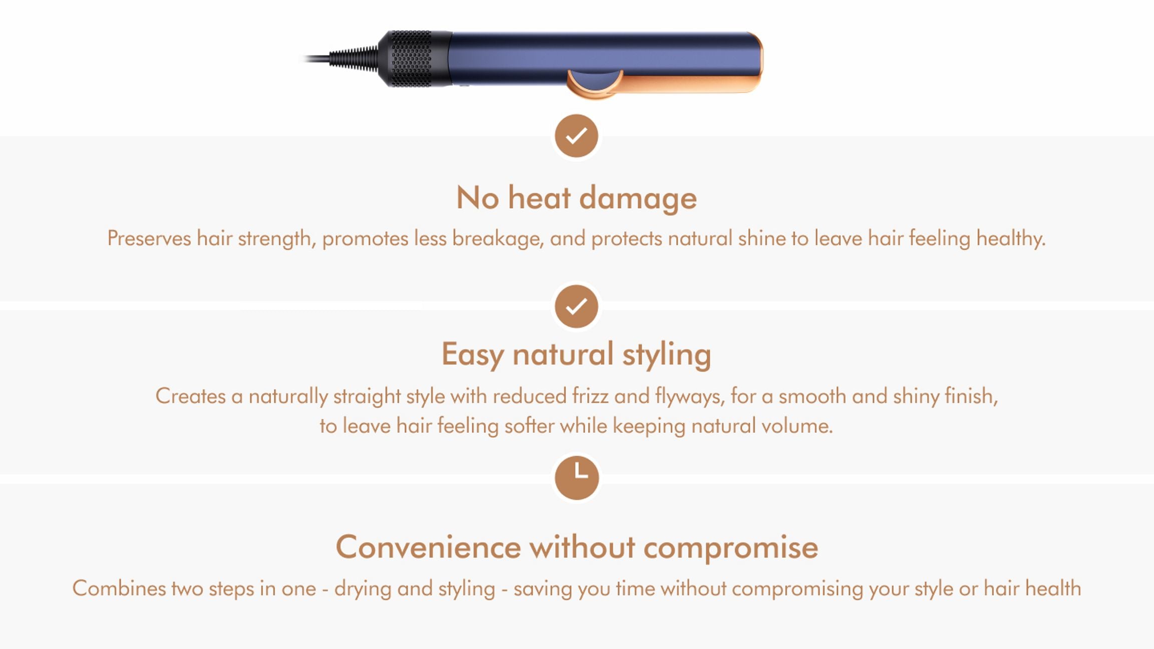 Airstrait Dryer and Straightener