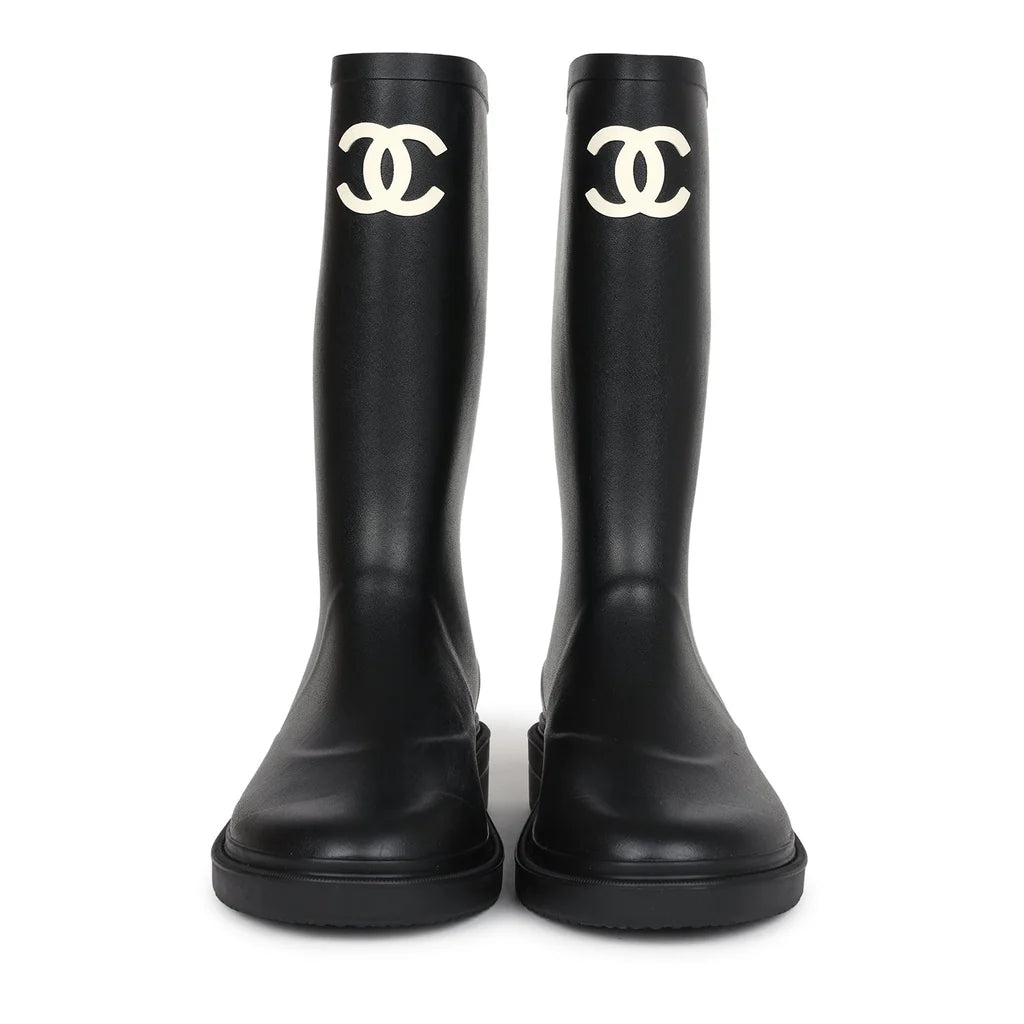 CC High Rainboots