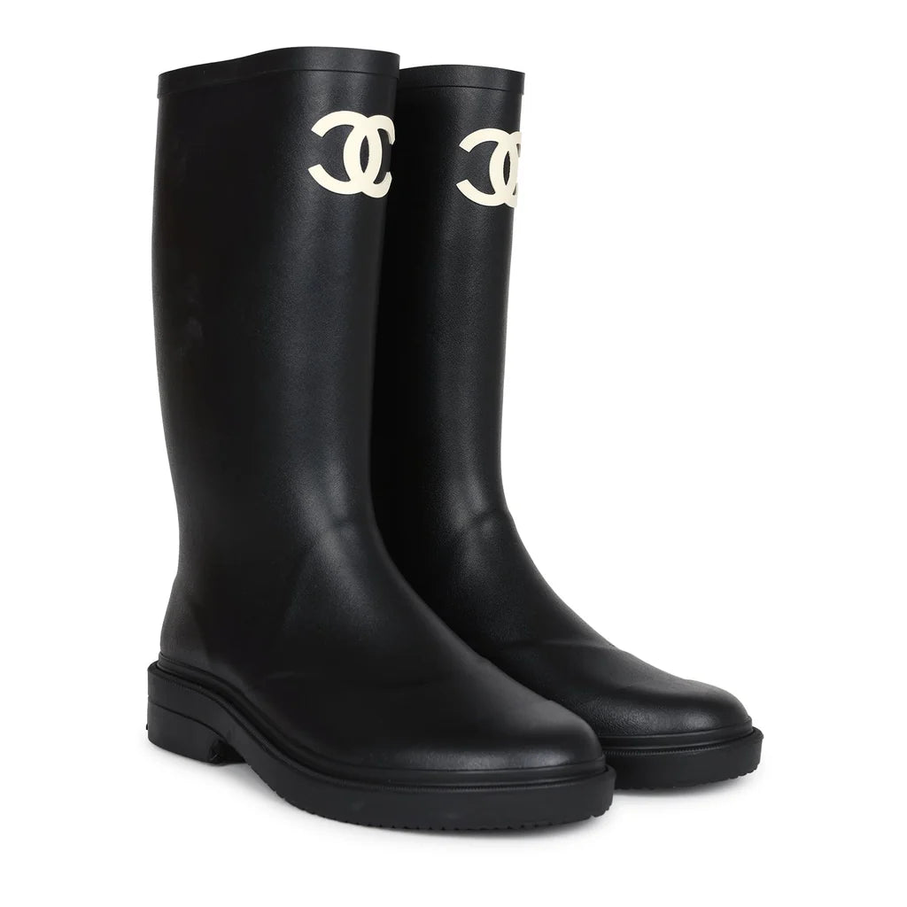 CC High Rainboots