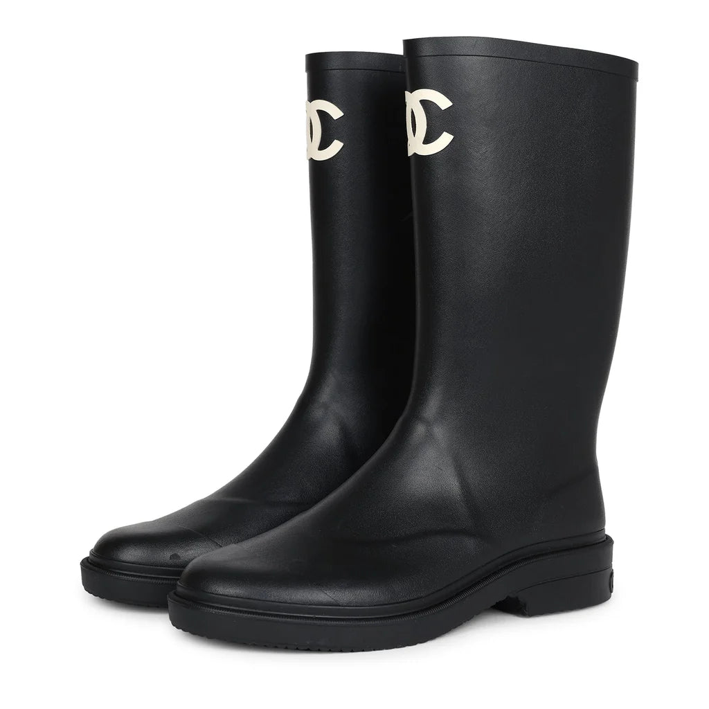CC High Rainboots