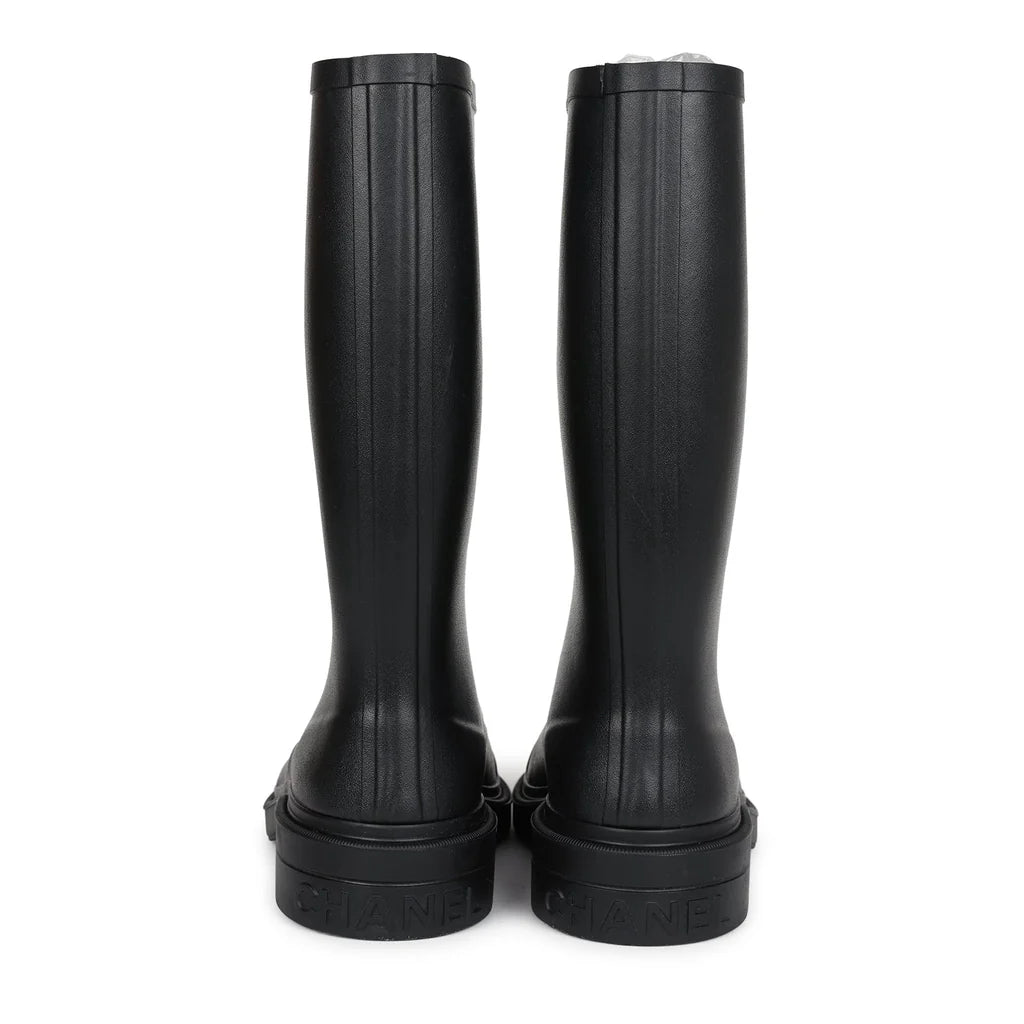 CC High Rainboots
