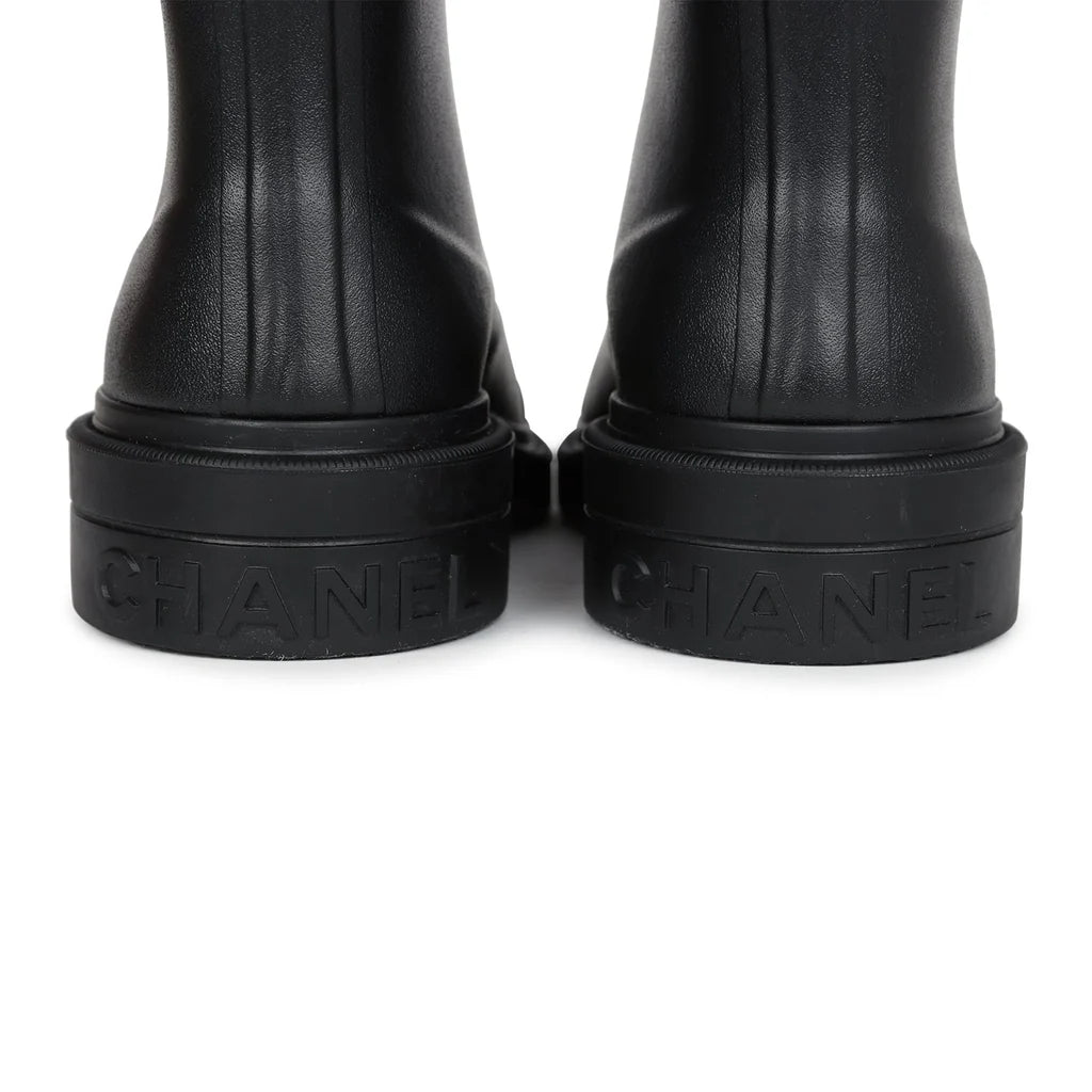 CC High Rainboots