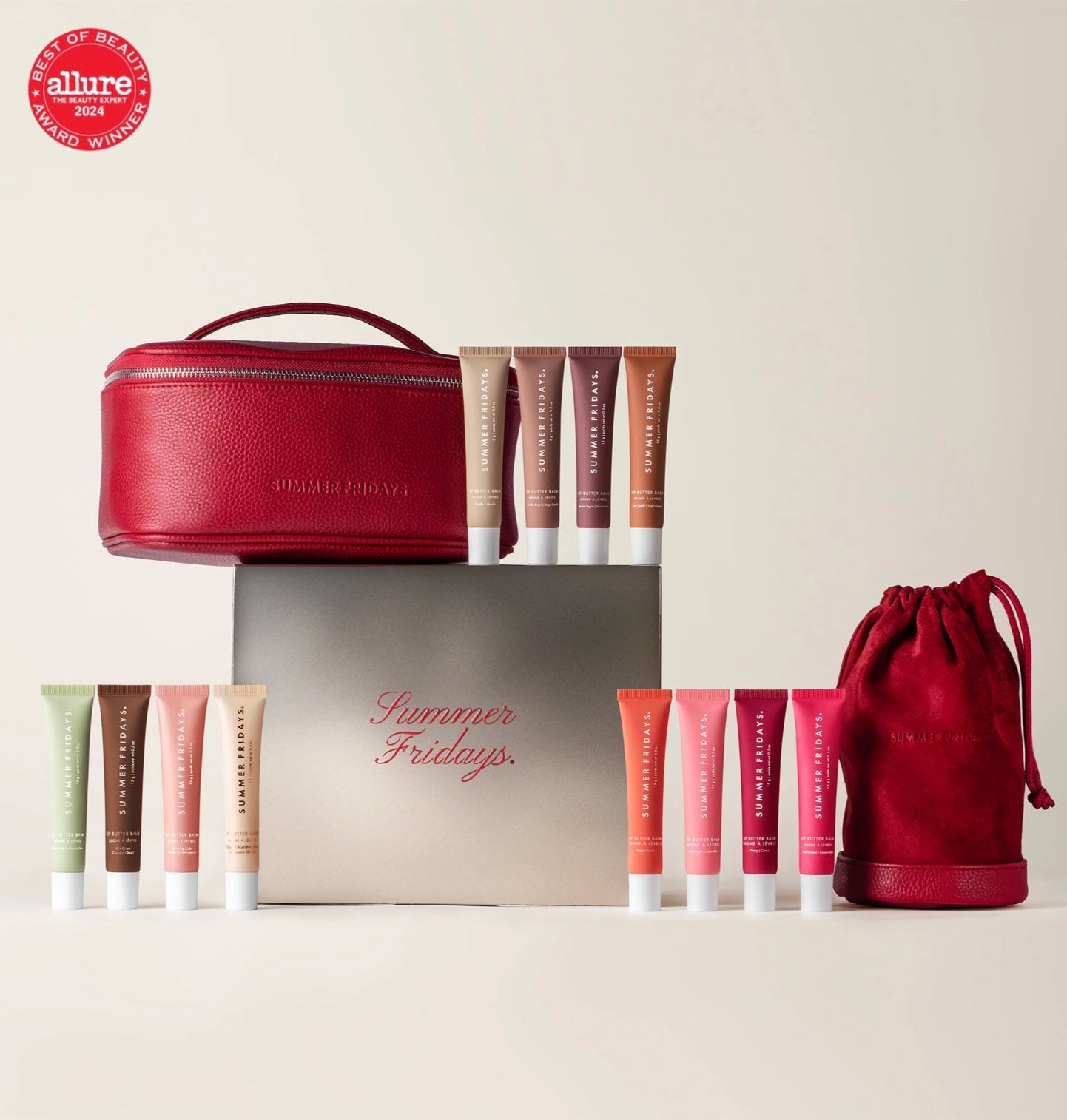 The Lip Butter Balm Vault