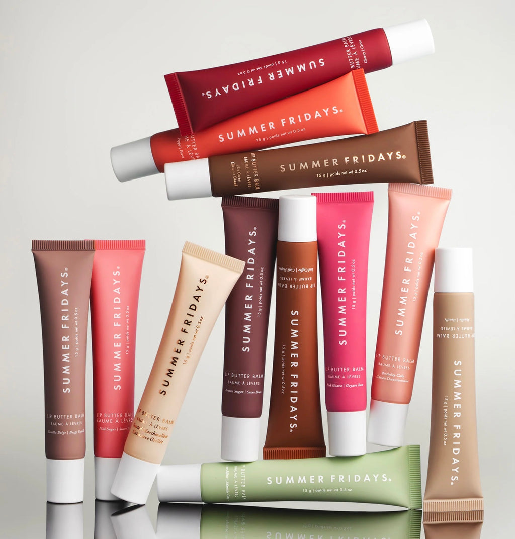 The Lip Butter Balm Vault