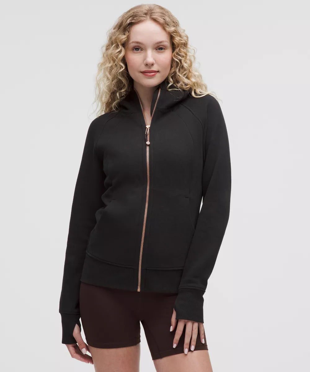 Scuba Full Zip Hoodie & Mid Rise Pants