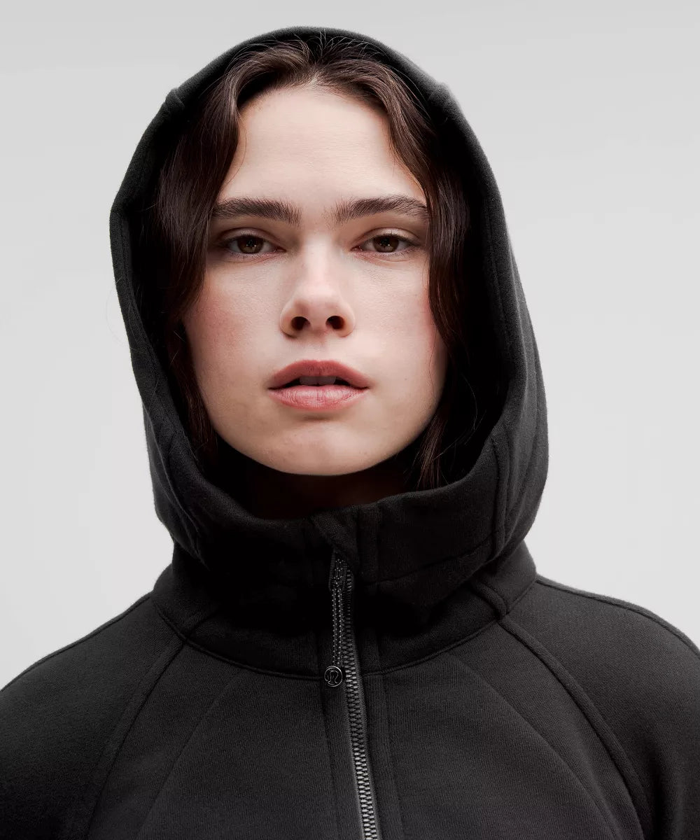 Scuba Full Zip Hoodie & Mid Rise Pants