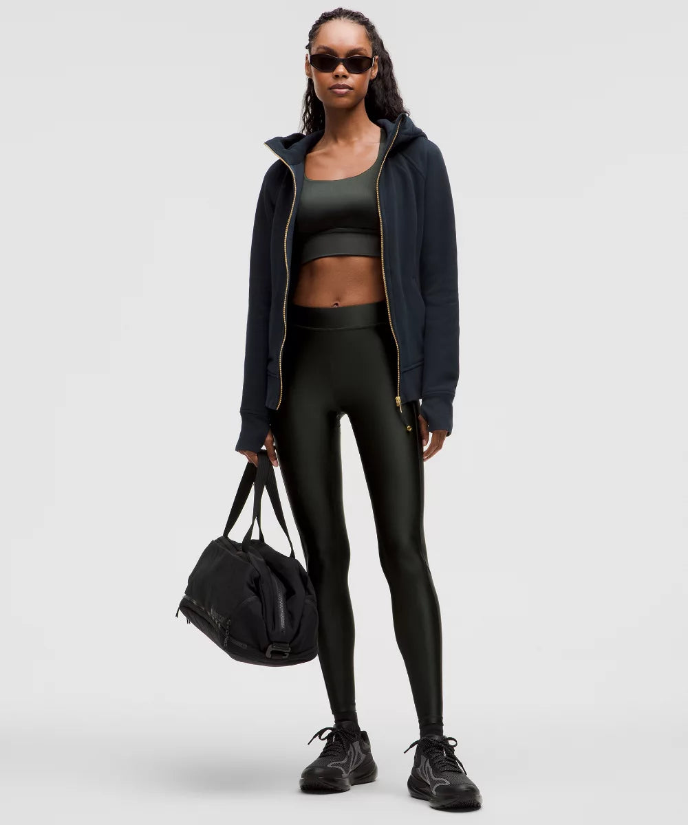 Scuba Full Zip Hoodie & Mid Rise Pants