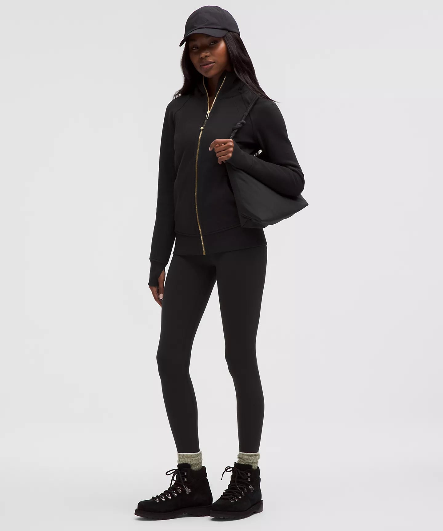 Scuba Full Zip Hoodie & Mid Rise Pants