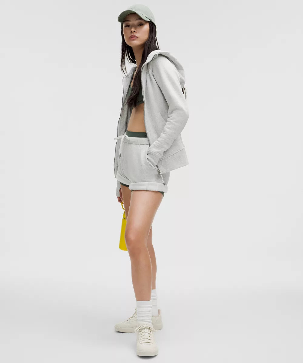 Scuba Full Zip Hoodie & Mid Rise Pants