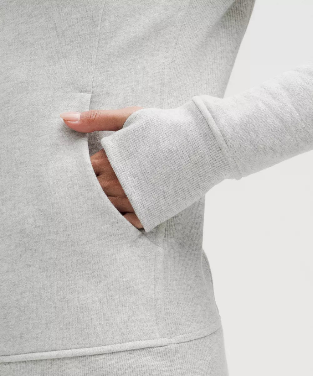 Scuba Full Zip Hoodie & Mid Rise Pants