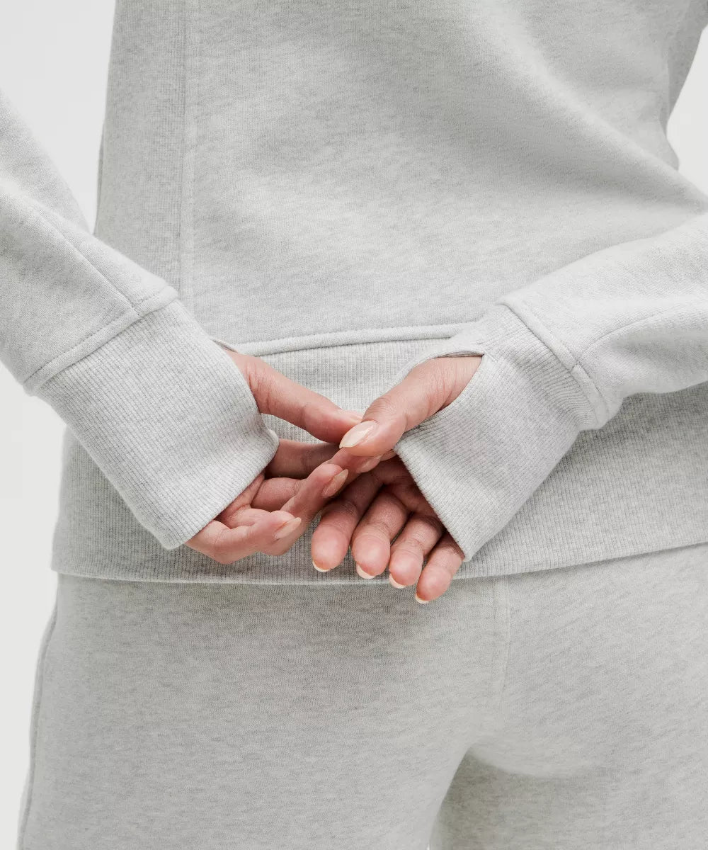 Scuba Full Zip Hoodie & Mid Rise Pants