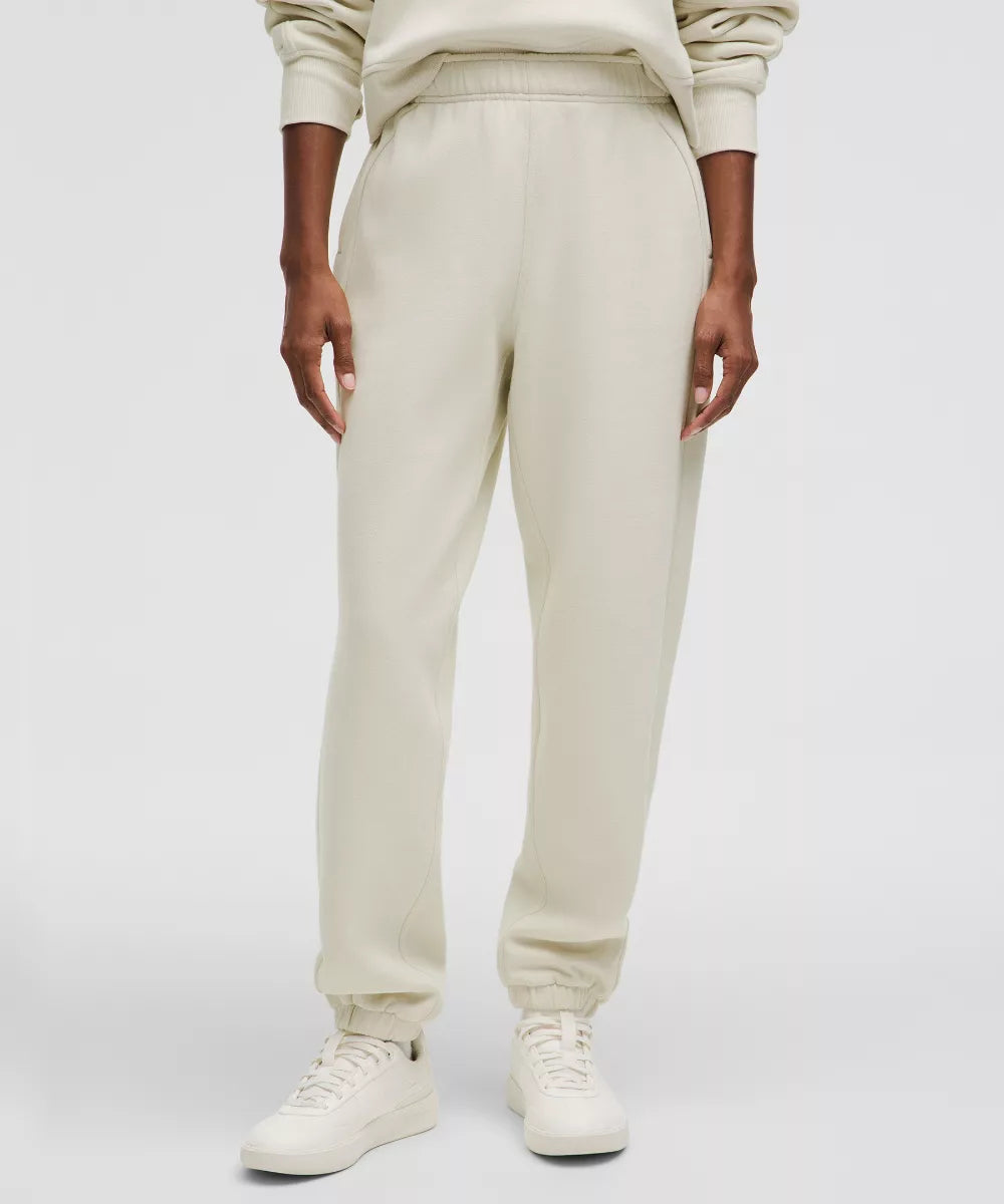 Scuba Mid Rise Wide Leg Pant