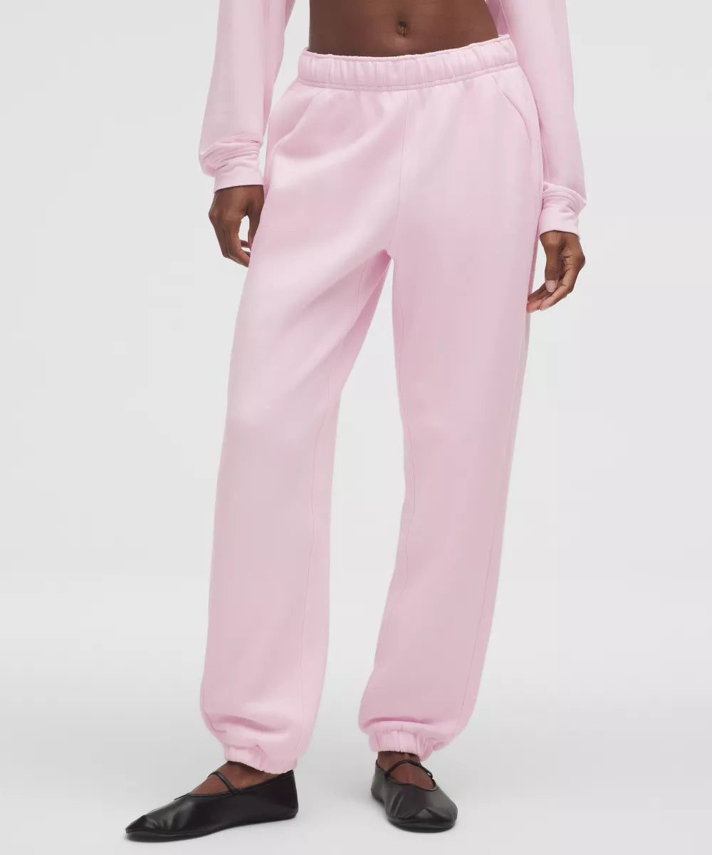 Scuba Mid Rise Wide Leg Pant