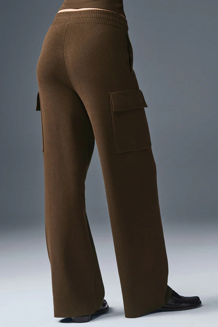 Knit Cropped Full Zip Jacket