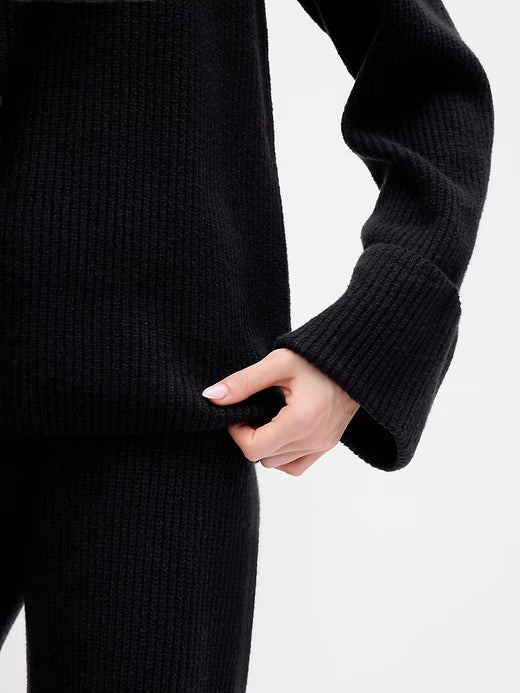 CashSoft Shaker Stitched Sweater & Pants