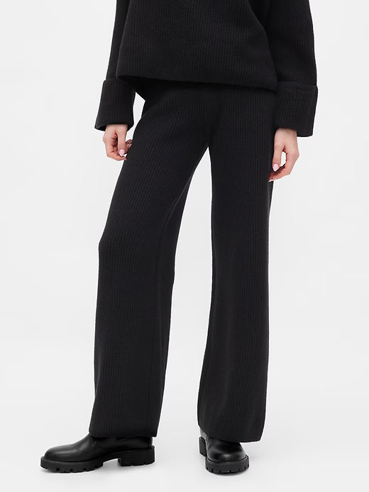 CashSoft Shaker Stitched Sweater & Pants