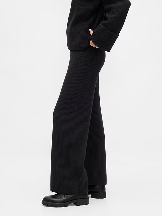 CashSoft Shaker Stitched Sweater & Pants