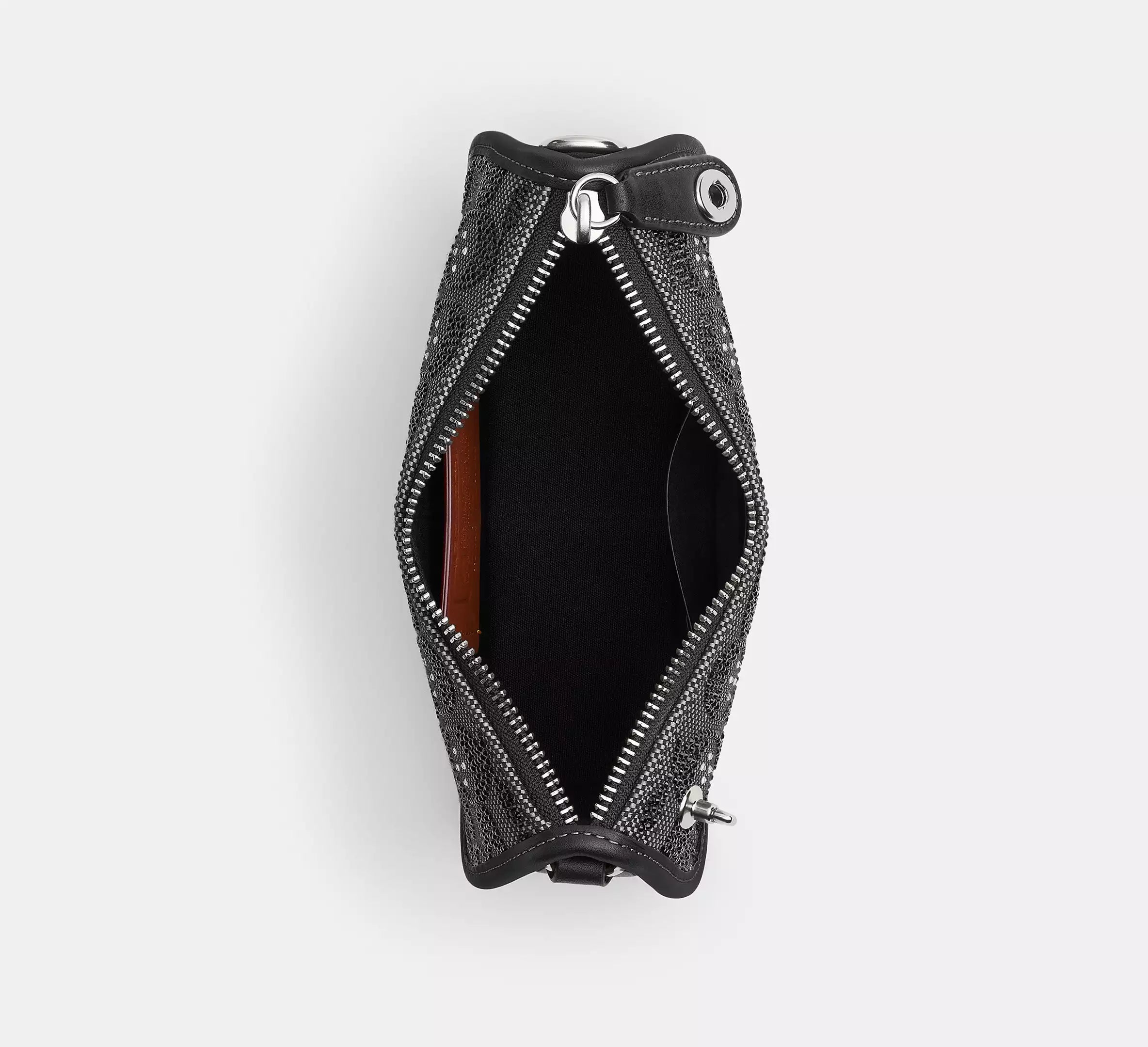 Swinger Bag 20 In Crystal Signature Jacquard