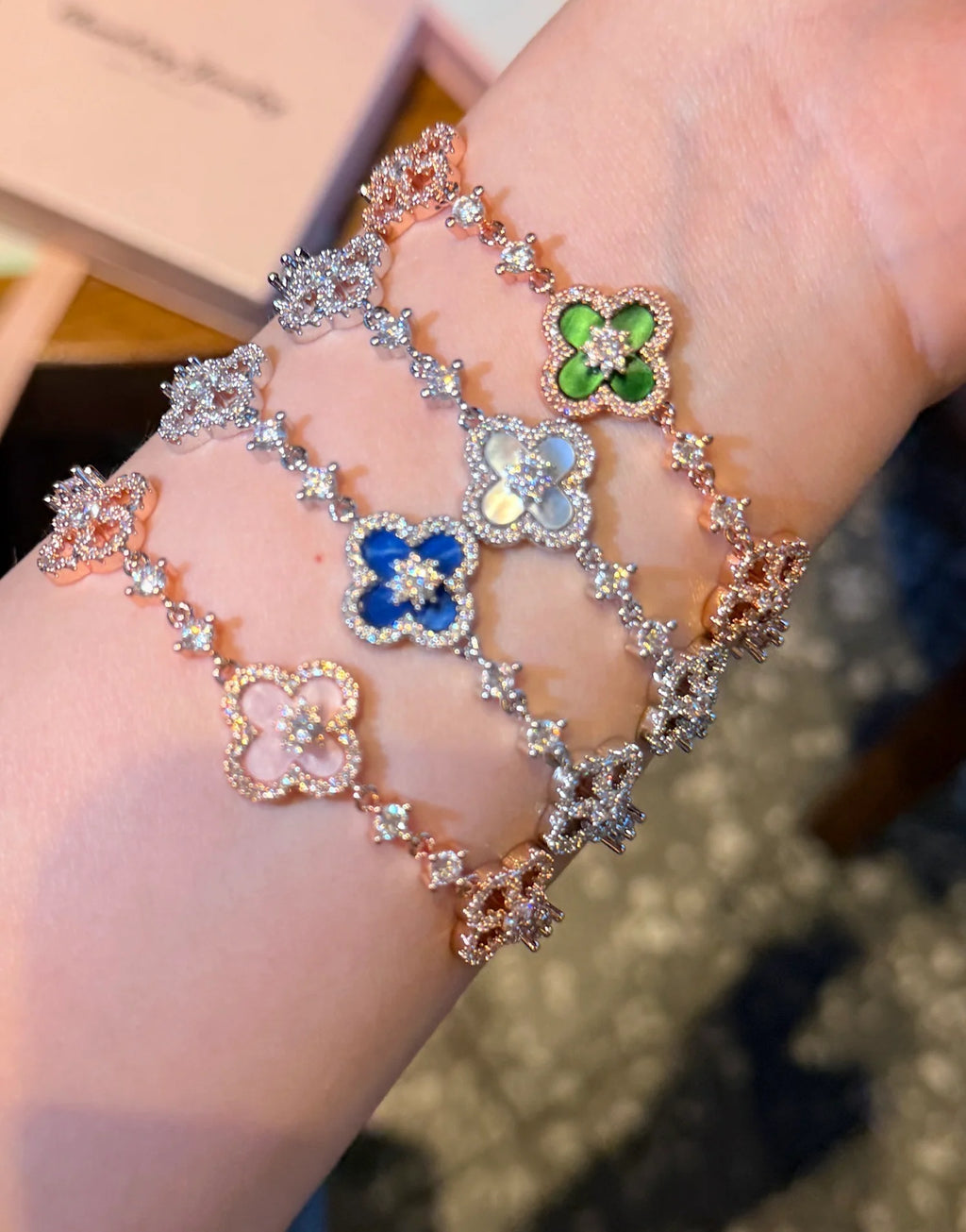 Clover Bracelet